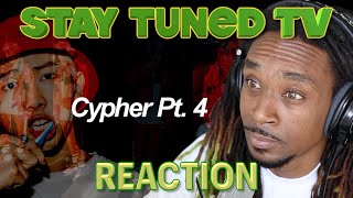 Cypher Pt 4  BTS 방탄소년단 English Lyrics REACTION [upl. by Nohtahoj]