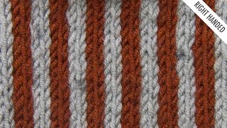 Stripes In The Round Jogless Stripes  Purl Soho [upl. by Erreip761]