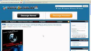 descargar actividad paranormal el origen latino [upl. by Dallas]