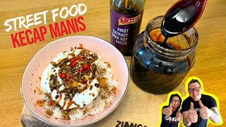 Ziangs Kecap Manis recipe  Sweet Soy Sauce STREET FOOD Series [upl. by Gautious]