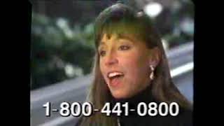 TNT late night commercials 12301992 part 1 [upl. by Olwen429]