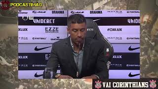 A RESPOSTA QUE EMOCIONOU PAULINHO DO CORINTHIANS [upl. by Marlea261]