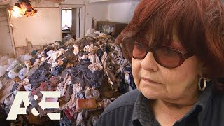 Hoarders Failed Cleanup Leads City To Demolish Family Home  AampE [upl. by Onoitna520]