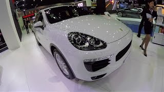 New 2017 crossover Porsche Cayenne S e hybrid 2018 [upl. by Dnallor]