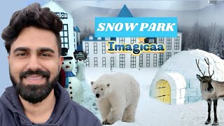 I WENT TO IMAGICAS SNOW PARK 😶‍🌫️ [upl. by Augustine149]