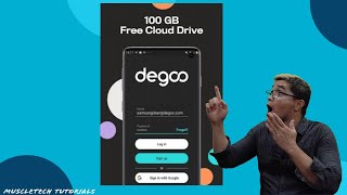 Degoo the best Free CloudBased Backup Storage for photos [upl. by Kcirnek]