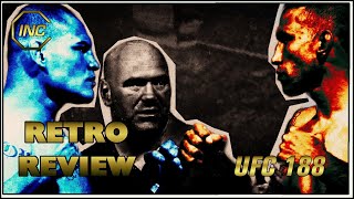 Cain Runs Out of Gas  UFC 188 Retro Review [upl. by Chaddy492]