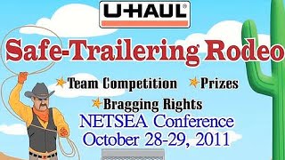 UHaul SafeTrailering Rodeo  NETSEA [upl. by Antoine]