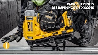 DEWALT® Portugal  Pregadora para betão  potência sem escovas  DCN890 [upl. by Alhsa]