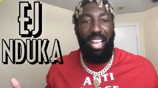 EJ Nduka On WWE Release Signing With MLW Dream Matches More  2021 Shoot Interview Part 2 [upl. by Atterehs]