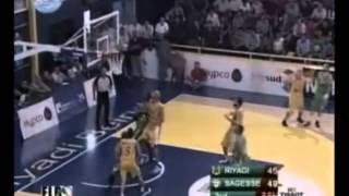 Sabah Khoury Highlights Sagesse against Riyadi Season 20102011 [upl. by Ahsyen]