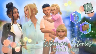 whimsy stories 👩🏼‍🏫2 Gen 19 sims4letsplay sims4lp sims4 [upl. by Remmos]