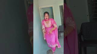 Ram Ram ji 🙏🙏👍👍 Desi girl Panjabi Dance 🩰🩰dance trending shorts [upl. by Klapp308]