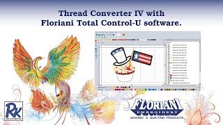 Floriani Thread Converter IV [upl. by Geehan]