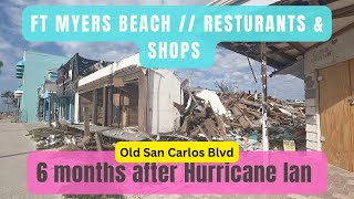 Fort Myers Beach  Part 1  Shops and Restaurants  Old San Carlos Blvd [upl. by Bledsoe732]