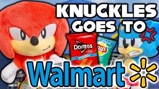 Knuckles Goes To Walmart  Super Sonic Fusion [upl. by Spieler]