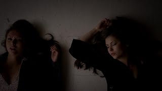 The Vampire Diaries 4x23 Elena and Katherine fight Elena turns Katherine human [upl. by Yrad]