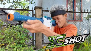 XSHOT GUN REVIEW BATTLE [upl. by Artap]