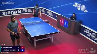 Table Tennis  KPapyan  MNazaryan  11112024 07։45 CET  RMC 22893373 [upl. by Samuele352]