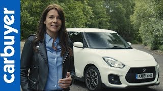 Suzuki Swift Sport 2019 indepth review  Carbuyer [upl. by Ellyn]