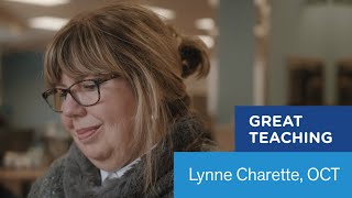 Great Teaching Lynne Charette OCT [upl. by Stutman367]