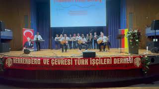 12 Koro BTHMK Erenler  TAV Herrenberg  Cumhuriyet Senligi 2024 [upl. by Bernadine]