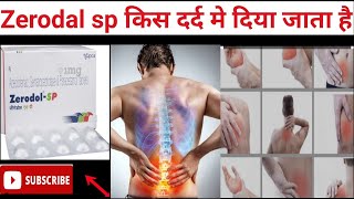 zerodal sp tablet ka use Techcpd zerodal sp tablet kis dard me liya jata hai [upl. by Skill]