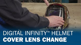 How to Change the Cover Lenses on Your Digital Infinity™ Helmet [upl. by Annoit]