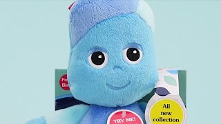 Snuggly Singing Igglepiggle Toy  In the Night Garden Toys [upl. by Joao406]