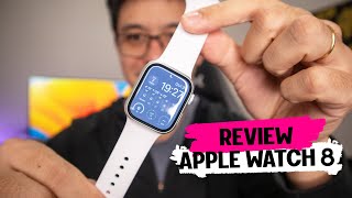 Review Apple Watch Series 8 [upl. by Ahsotan742]