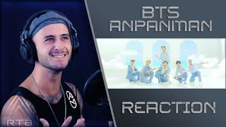 BTS  Anpanman  РЕАКЦИЯ архив [upl. by Kcirdled]