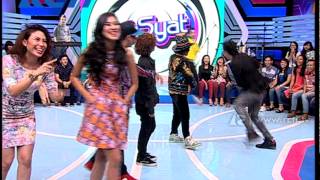 Syahnaz Masih Cemburu Sama Bang Bily  dahSyat 04 Juni 2014 [upl. by Bel]