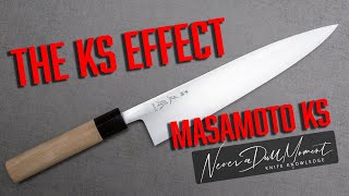 The KS Effect  The Masamoto KS is an iconic knife that has changed an industry [upl. by Grant]