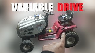 How a Variable Drive Works CVT [upl. by Marve855]