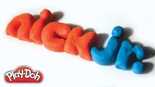 Nick Jr Logo Made with PlayDoh [upl. by Lasorella]