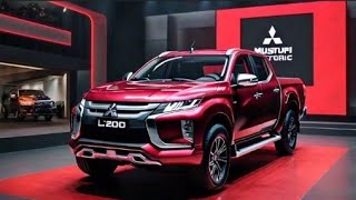 The All New 2025 Mitsubishi L 200 unveiled the cheapest most powerful pickup truck [upl. by Zhang]