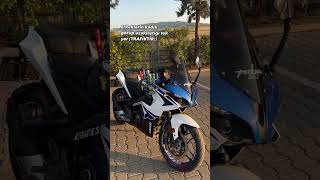 Sizce neresi  SRK250RR pulsar rs200capcut keşfetedüş motovlog qj müzik [upl. by Stimson]