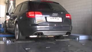 Audi S6 V10 Soundfile mit HMS Performance Klappenabgasanlage [upl. by Abram]