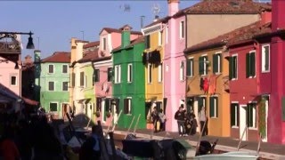 ISOLA DI BURANO  BURANO ISLAND [upl. by Lamont]