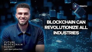 Elliot Dixon CoFounder amp COO of Renegade  Future Blockchain Summit [upl. by Knutson]