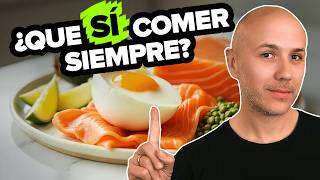 ¡Los 5 ALIMENTOS que SÍ DEBERÍAS COMER TODOS los DÍAS [upl. by Esenahs]