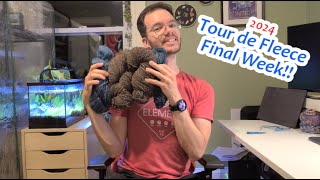 Tour de Fleece 2024  Final Week [upl. by Domel]