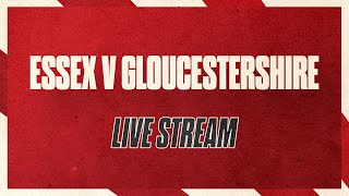 Essex v Gloucestershire Day Two Live Stream [upl. by Ahsek]