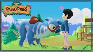 THIS NEW DINOSAUR GAME IS THE CUTEST YOU HAVE EVER SEEN   PALEO PINES  EPISODE 1 [upl. by Leund621]