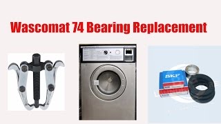 Commercial Washer Bearing Repair [upl. by Zurn867]