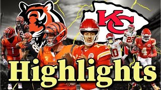 Chiefs beat the Bengals Week 2 highlights and quick recap of the big plays [upl. by Ettennahs835]