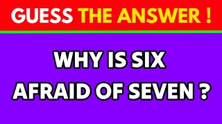 Can YOU ANSWER This Tough Riddle  Most Funny Riddles Ever  Only A Genius Can Answer This Riddle [upl. by Elram]