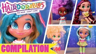 Hairdorables Friends Swap Parody 📣 COMPILATION 📣 Doll Skits [upl. by Allx292]