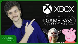 KOZY I ŚWINKI  Game Pass Festival z XboxPolska [upl. by Phyl968]