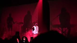 Daniel Caesar  OPEN UP Live at the Masonic [upl. by Aenal]